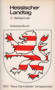Hessischer Landtag : 11. Wahlperiode 1983 - 1987 ; [Volkshandbuch].