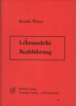 Lehrmodelle aus dem Fach Buchführung