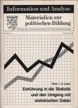 Einführung in die Statistik und den Umgang mit statistischen Daten.