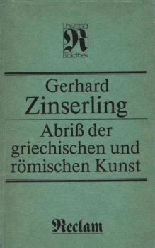 Abriss der griechischen und römischen Kunst.