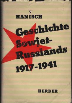 Geschichte Sowjetrusslands : 1917 - 1941.