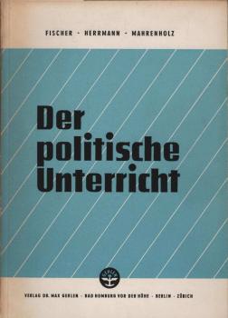 Der politische Unterricht.