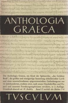 Anthologia Graeca; Band 2: Buch 7-8.