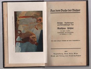 Aus dem Buche der Bücher : Biblische Erzählungen u. Betrachtungen.