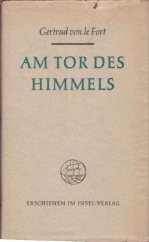 Am Tor des Himmels : Novelle.