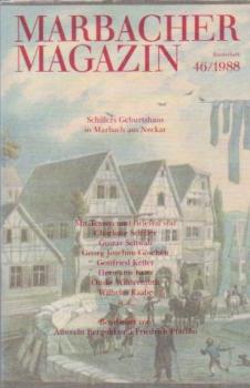Schillers Geburtshaus in Marbach am Neckar.