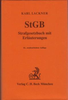 Strafgesetzbuch : mit Erl.