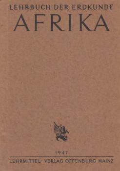 Lehrbuch der Erdkunde; Teil: Afrika.