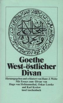 West-östlicher Divan.