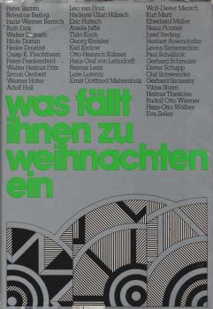 was fällt ihnen zu weihnachten ein.