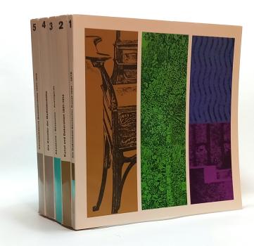 Ein Dokument deutscher Kunst, Darmstadt : 1901 - 1976 ; 22. Oktober 1976 - 30. Januar 1977. 5 Bände.