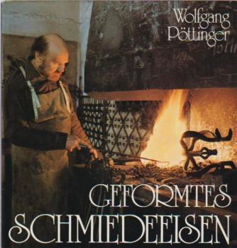Geformtes Schmiedeeisen.
