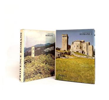 Provence Romane. 1, La provence Rhodanienne; 2, La Haute Provence (2 Bände)