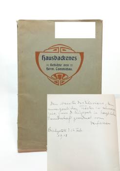 Hausbackenes. Gedichte