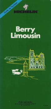 Michelin Berry Limousin. Guide de Tourisme