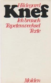 Ich brauch' Tapetenwechsel : Texte.