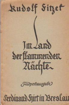 Im Land der flammenden Nächte : Oberschles. Erzählgn u. Gedichte.