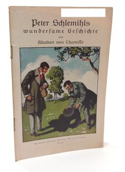 Peter Schlemihls wundersame Geschichte.
