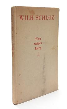 Vom ewigen Krieg : Ges. Dichtgn.