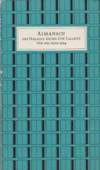 Almanach des Verlages Georg D. W. Callwey für das Jahr 1964