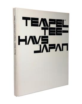 Tempel und Teehaus in Japan.