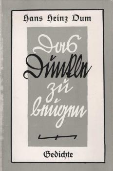 Das Dunkle zu beugen. Gedichte.