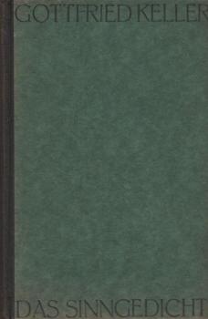 Das Sinngedicht : Novellen.