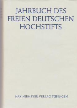 Jahrbuch des Freien Deutschen Hochstifts 1980. Band 24., Clemens Brentano.