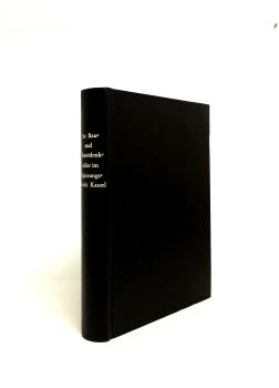 Die Bau- und Kunstdenkmäler im Regierungsbezirk Kassel. Neue Folge/ Dritter Band: Kreis des Eisenberges