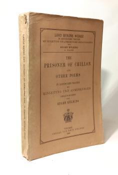 The Prisoner of Chillon and other Poems.