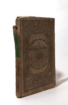 Göthe's Genius. Erstes Bändchen. Rhytmische Fragmente.