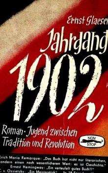 Jahrgang 1902 : Roman.