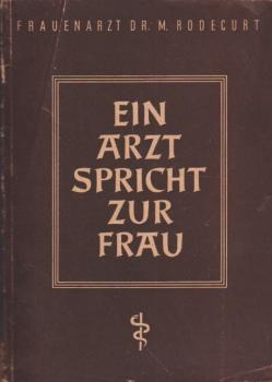 Ein Arzt spricht zur Frau.