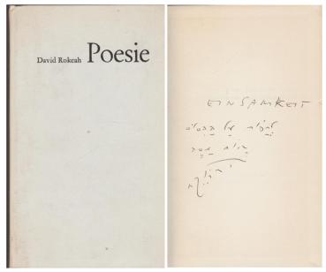 Poesie : Hebräisch [u.] (dt.).