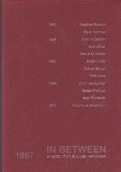In Between 1997. Kunstagentur Karin Melchior.