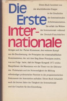 Die Erste Internationale; Teil: Teil 2, 1870-1876.