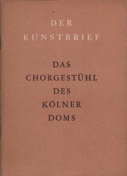 Das Chorgestühl des Kölner Doms.