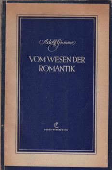 Vom Wesen der Romantik.