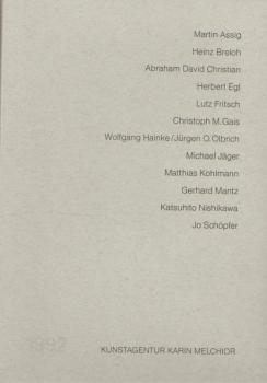 Ausstellungsprojekt der Kunstagentur Karin Melchior 1992.