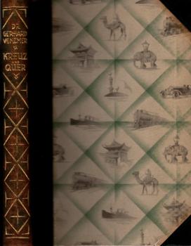 Kreuz und quer : Reiseskizzen von diesseit u. jenseit d. Ozeans.