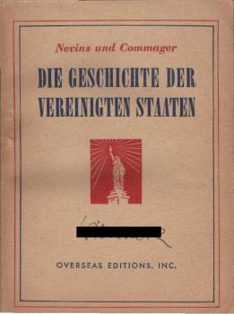 Die Geschichte der Vereinigten Staaten.