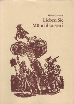 Lieben Sie Münchhausen? : Essay über Münchhausen in Wolfenbüttel u. anderswo.