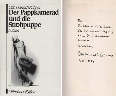 Der Pappkamerad und die Strohpuppe : Satiren.