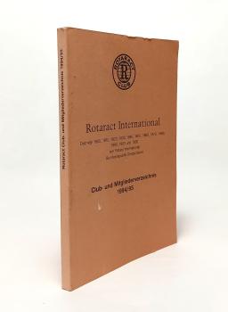 Club- und Mitgliederverzeichnis 1994/95.