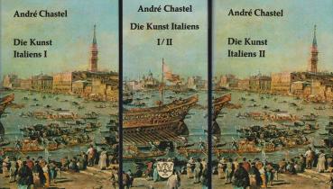 Die Kunst Italiens. 2 Bände im Schuber