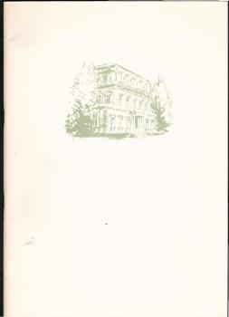 150 [Hundertfünfzig] Jahre Ständehaus : 1836 - 1986 ; Ausstellung vom 22. Oktober - 20. Dezember 1986 ; Festveranstaltung am 25. November 1986.