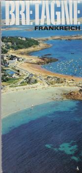Bretagne Frankreich (Faltprospekt)