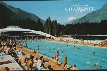 Mont Blanc Chamonix France (Faltprospekt)