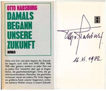 Damals begann unsere Zukunft.