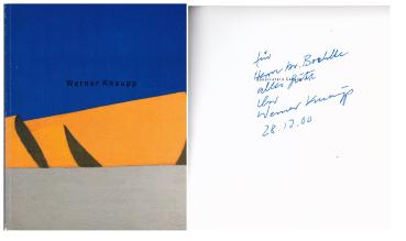 Werner Knaupp : eine Ausstellung des Kunstvereins Coburg e.V. vom 24. Juni bis 20. August 2000.